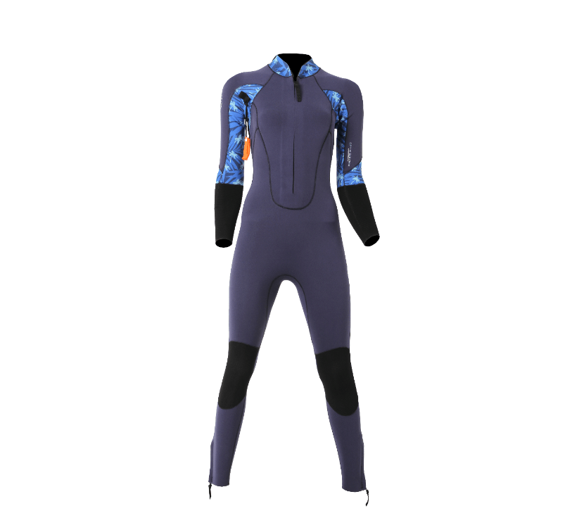 4/3 Optimizer Dual Zip - Combinaison Longe Cote FemmeSteamersOcean Step