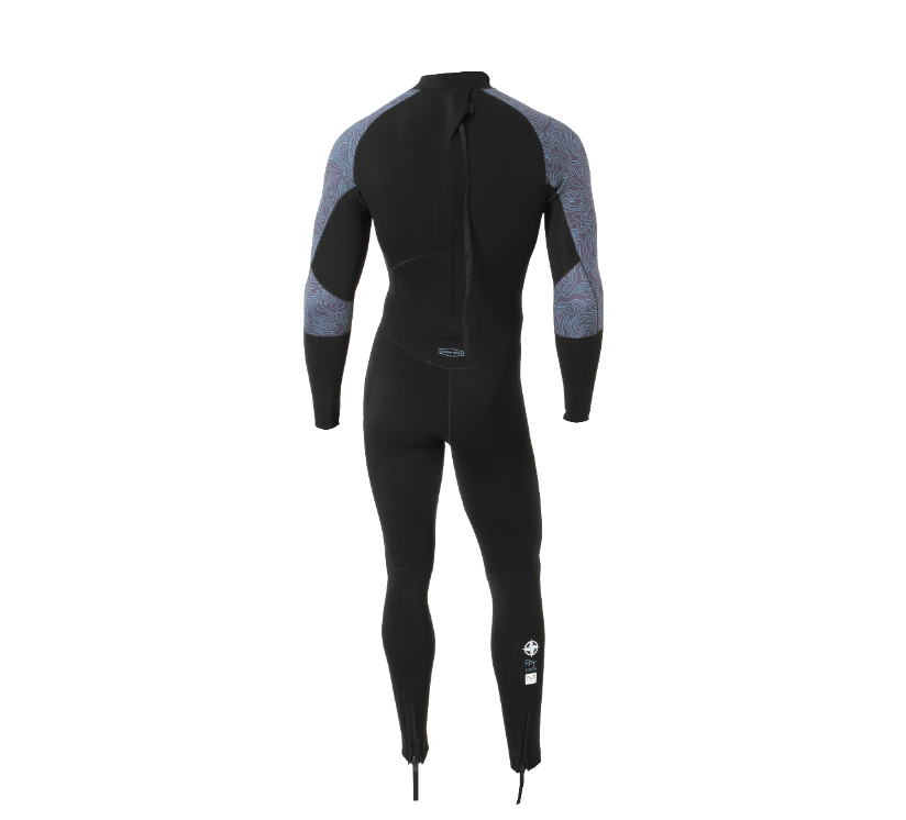 4/3 Optimizer Dual Zip - Combinaison Longe Cote HommeSteamersOcean Step