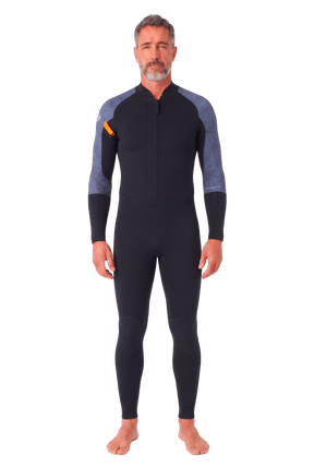 4/3 Optimizer Dual Zip - Combinaison Longe Cote Homme#SteamersOcean Step