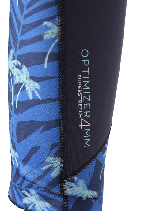 4/3 Shorty Optimizer Dual Zip - Combinaison Longe Côte FemmeShortyOcean Step