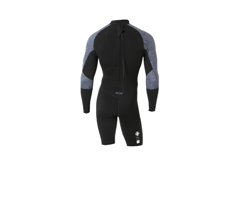 4/3 Shorty Optimizer Dual Zip - Combinaison Longe Cote HommeShortyOcean Step