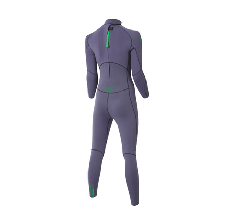 4/3 Stamiina - Zip Dos L/S Combinaison Surf FemmeSteamersMdns