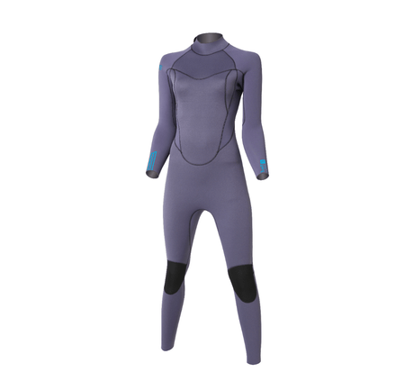 4/3 Stamiina - Zip Dos L/S Combinaison Surf FemmeSteamersMdns
