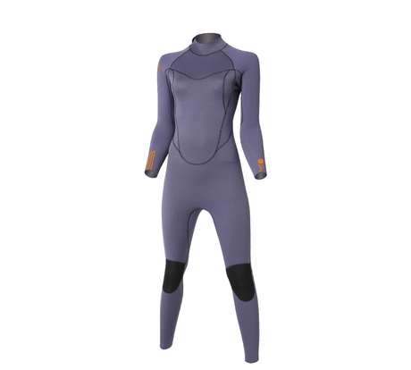 4/3 Stamiina - Zip Dos L/S Combinaison Surf FemmeSteamersMdns