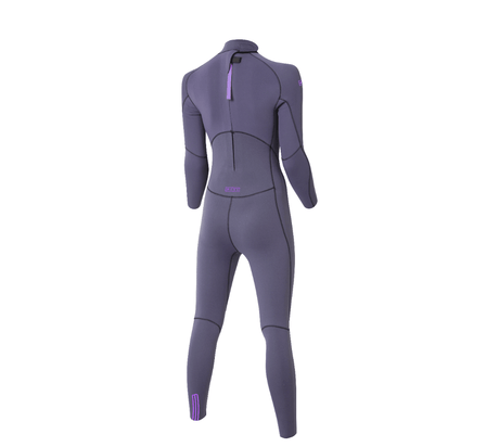 4/3 Stamiina - Zip Dos L/S Combinaison Surf FemmeSteamersMdns