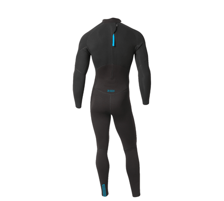 4/3 Stamiina - Zip Dos L/S Combinaison Surf HommeSteamersMdns