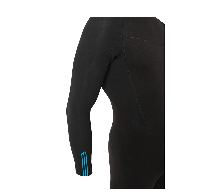 4/3 Stamiina - Zip Dos L/S Combinaison Surf HommeSteamersMdns
