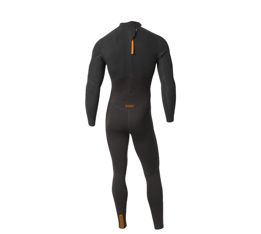 4/3 Stamiina - Zip Dos L/S Combinaison Surf HommeSteamersMdns