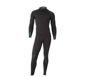 4/3 Stamiina - Zip Dos L/S Combinaison Surf HommeSteamersMdns