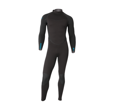 4/3 Stamiina - Zip Dos L/S Combinaison Surf HommeSteamersMdns