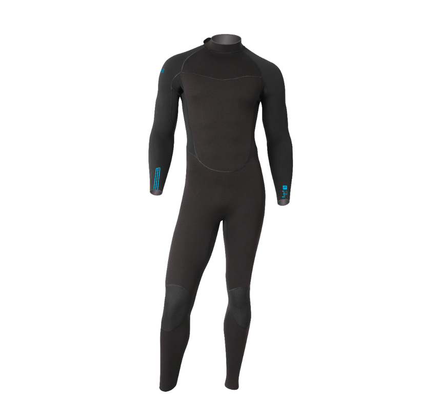 4/3 Stamiina - Zip Dos L/S Combinaison Surf HommeSteamersMdns