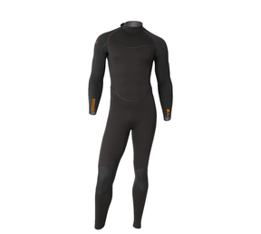 4/3 Stamiina - Zip Dos L/S Combinaison Surf HommeSteamersMdns