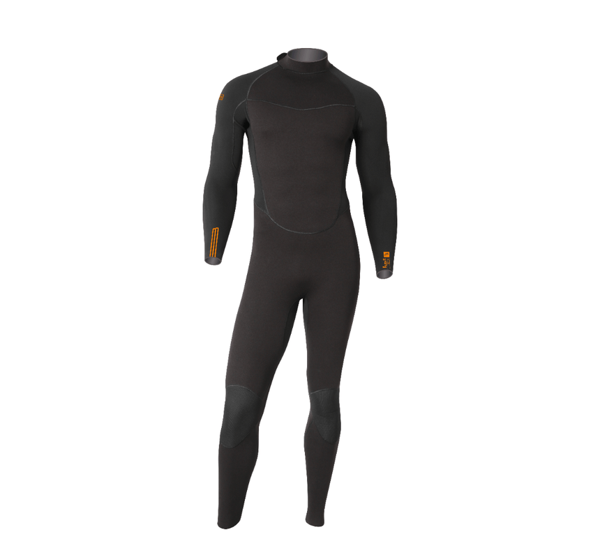 4/3 Stamiina - Zip Dos L/S Combinaison Surf HommeSteamersMdns