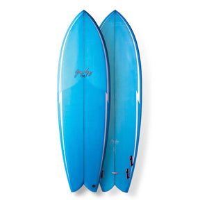 5'10" Gerry Lopez Something Fishy FCS II Planche de Surf Fish#FishSurftech
