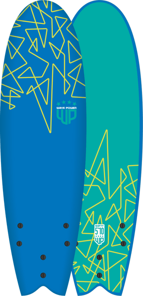 5'10 Wave Power Softy Planche de surf en mousseSoftboardWave Power
