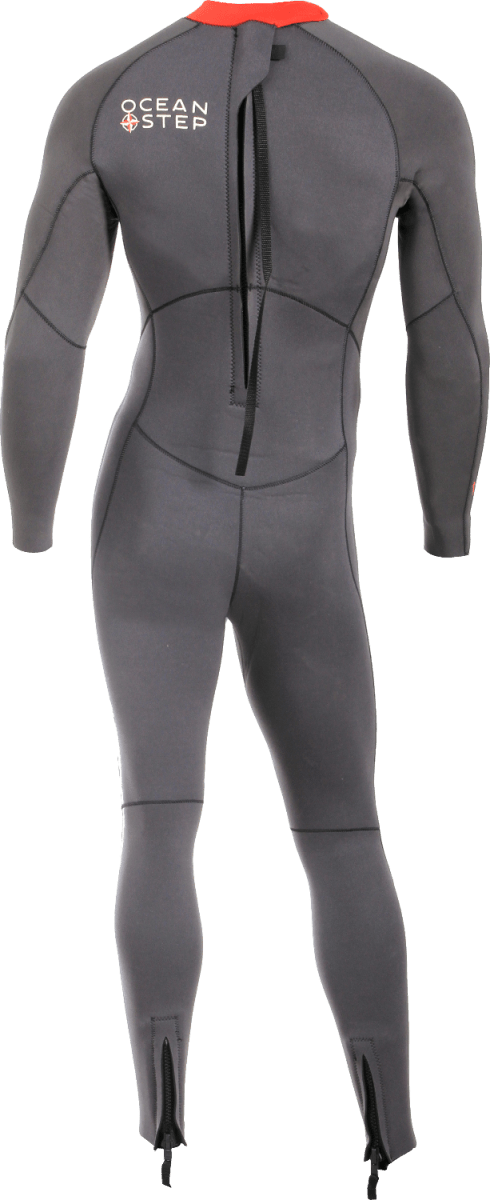 5/4 Dual Zip Combinaison Longe Cote Homme#SteamersOcean Step