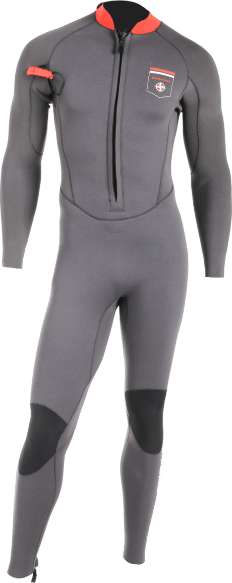 5/4 Dual Zip Combinaison Longe Cote Homme#SteamersOcean Step