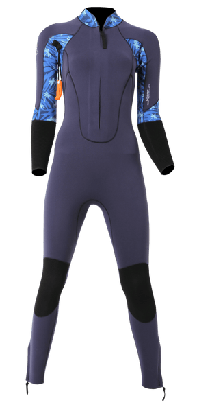 5/4/3 Optimizer Dual Zip Combinaison Longe Côte FemmeSteamersOcean Step