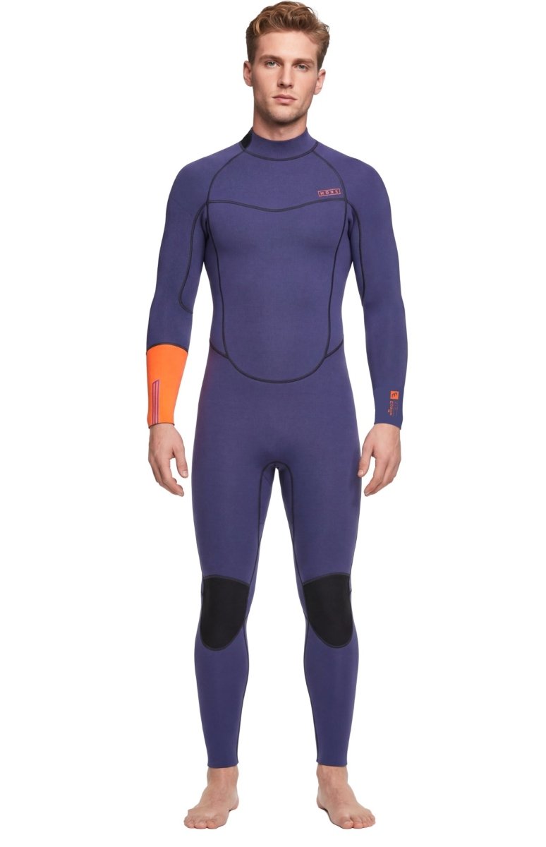5/4/3 Pioneer BackZip - Combinaison Surf HommeSteamersMdns