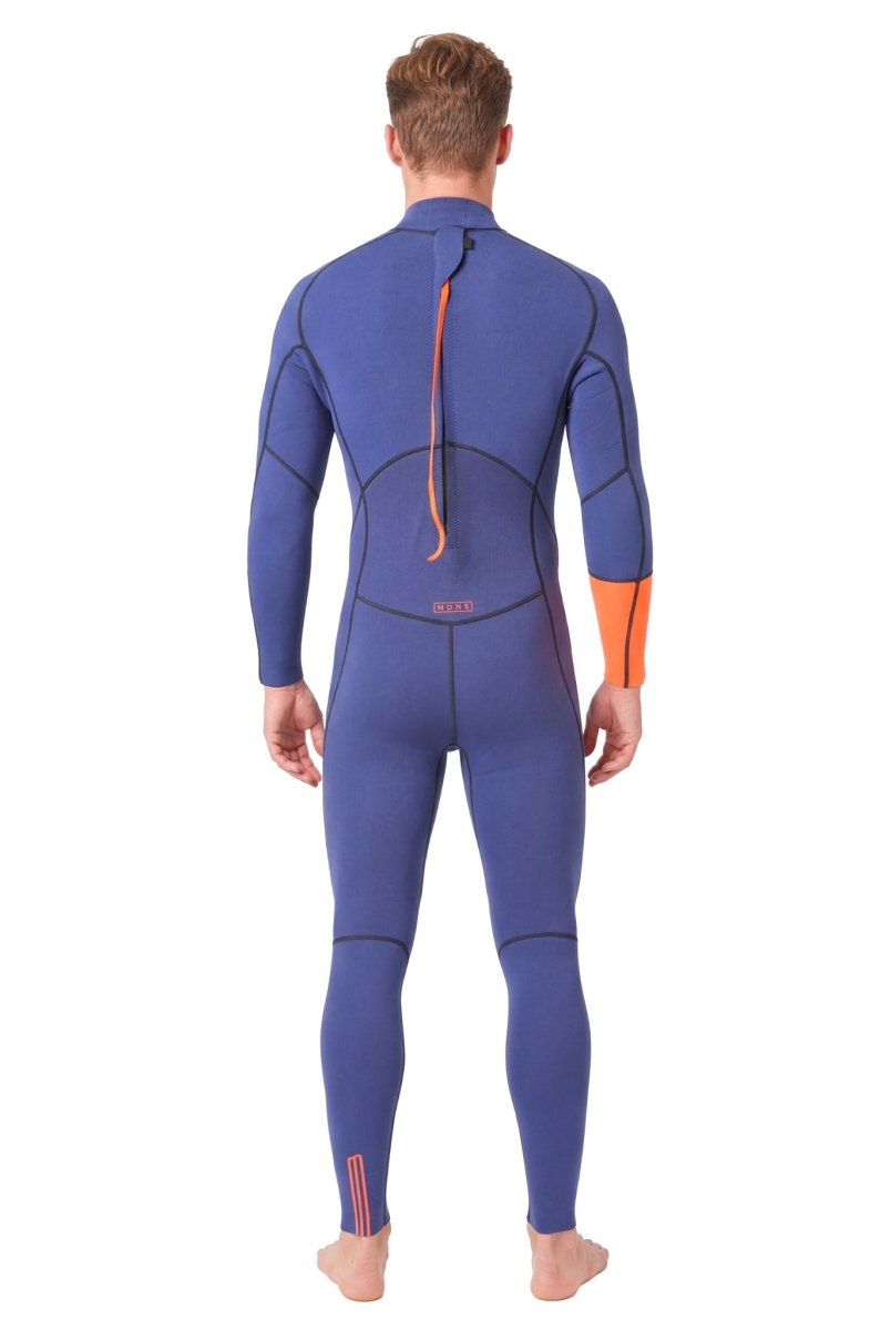 5/4/3 Pioneer BackZip - Combinaison Surf HommeSteamersMdns