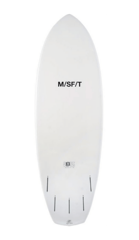 5'6" Misfit Dope Machine SW Futures - Planche Surf HybrideFunboard / HybrideSurftech