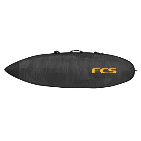 6'3" Classic All Purpose Black/Mango housse de surf#Housses SurfFcs