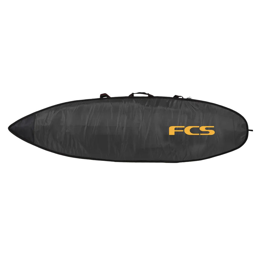6'3" Classic All Purpose Black/Mango housse de surf#Housses SurfFcs