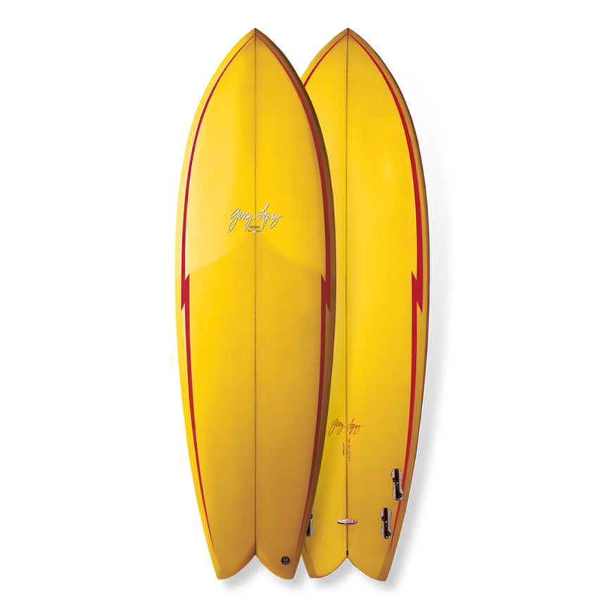 6'4" Gerry Lopez Something Fishy FCS II Planche de Surf Fish#FishSurftech
