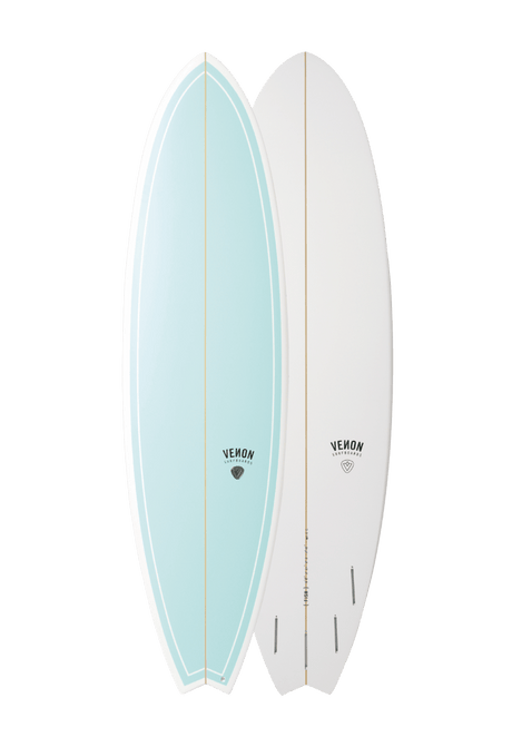 6'8" Planche De Surf FishFishVenon