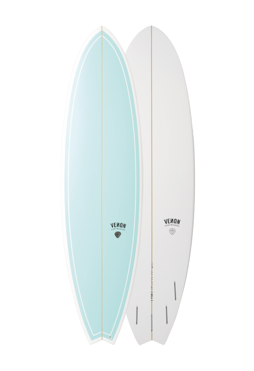 6'8" Planche De Surf FishFishVenon