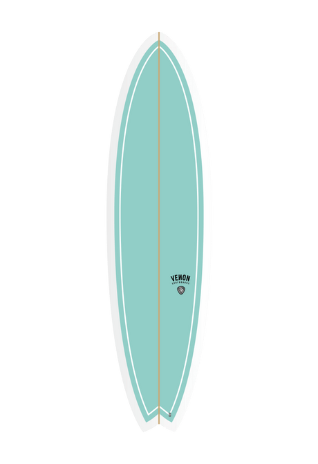 6'8" Planche De Surf FishFishVenon