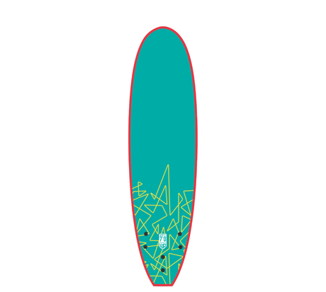 7'0 Wave Power Softy Planche de surf en mousseSoftboardWave Power