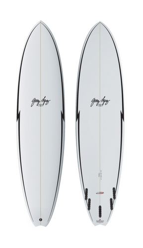7'10" Gerry Lopez Little Darlin FusionHD Future - Planche Surf MidlengthFunboard / HybrideSurftech