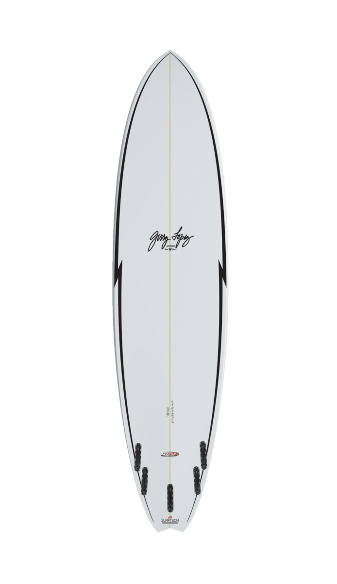7'10" Gerry Lopez Little Darlin FusionHD Future - Planche Surf MidlengthFunboard / HybrideSurftech