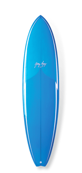 7'11" Gerry Lopez Little Darlin FusionPoly FCS II - Planche MidlenghtFunboard / HybrideSurftech