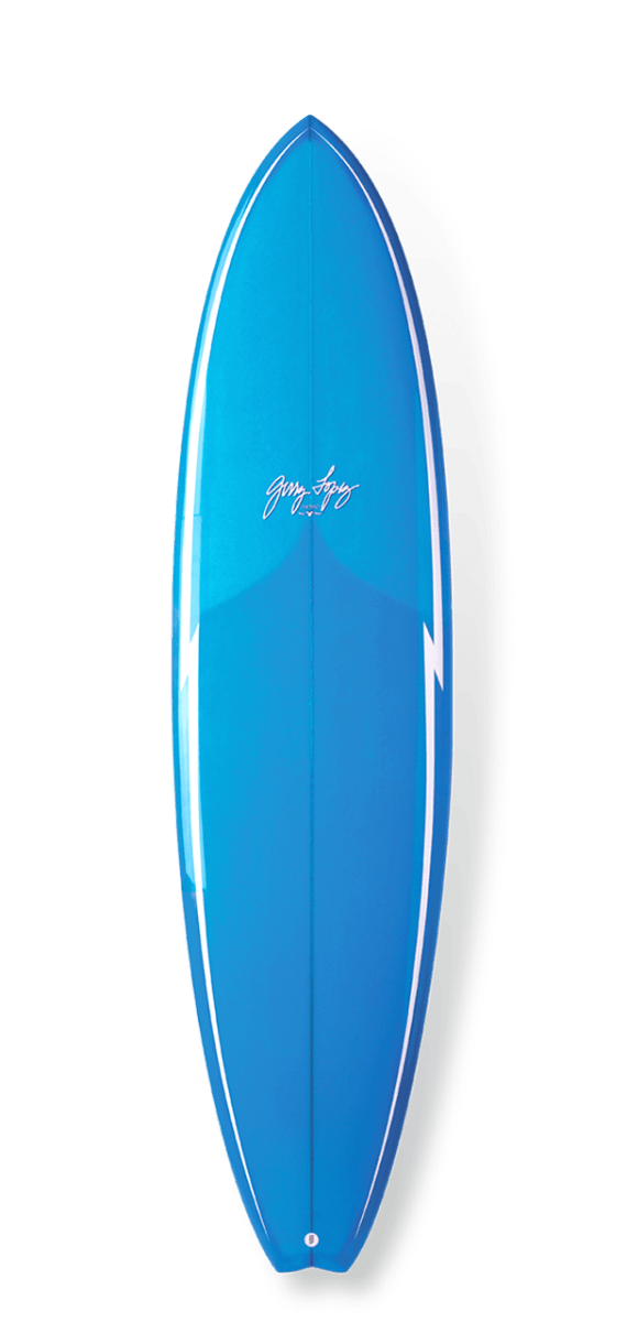 7'11" Gerry Lopez Little Darlin FusionPoly FCS II - Planche MidlenghtFunboard / HybrideSurftech
