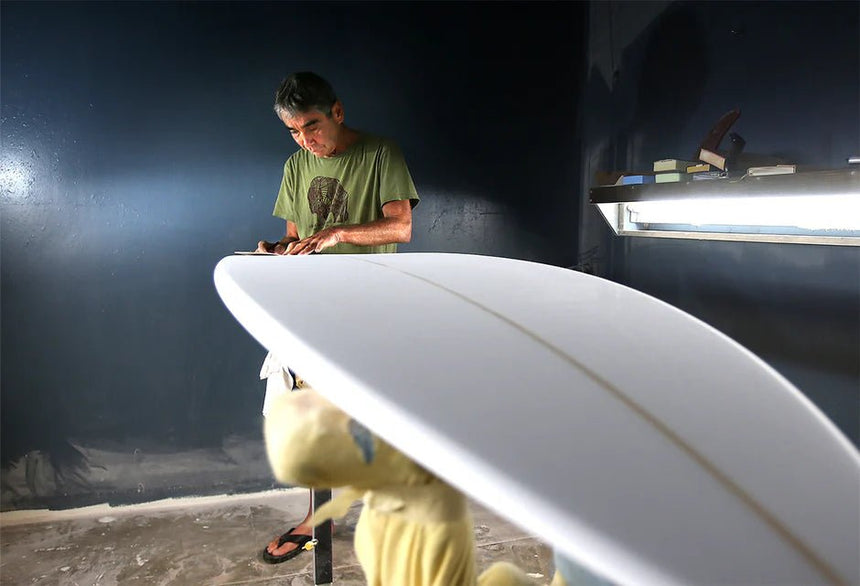 7'11" Gerry Lopez Little Darlin Futures Planche de Surf Mid Length#FishSurftech
