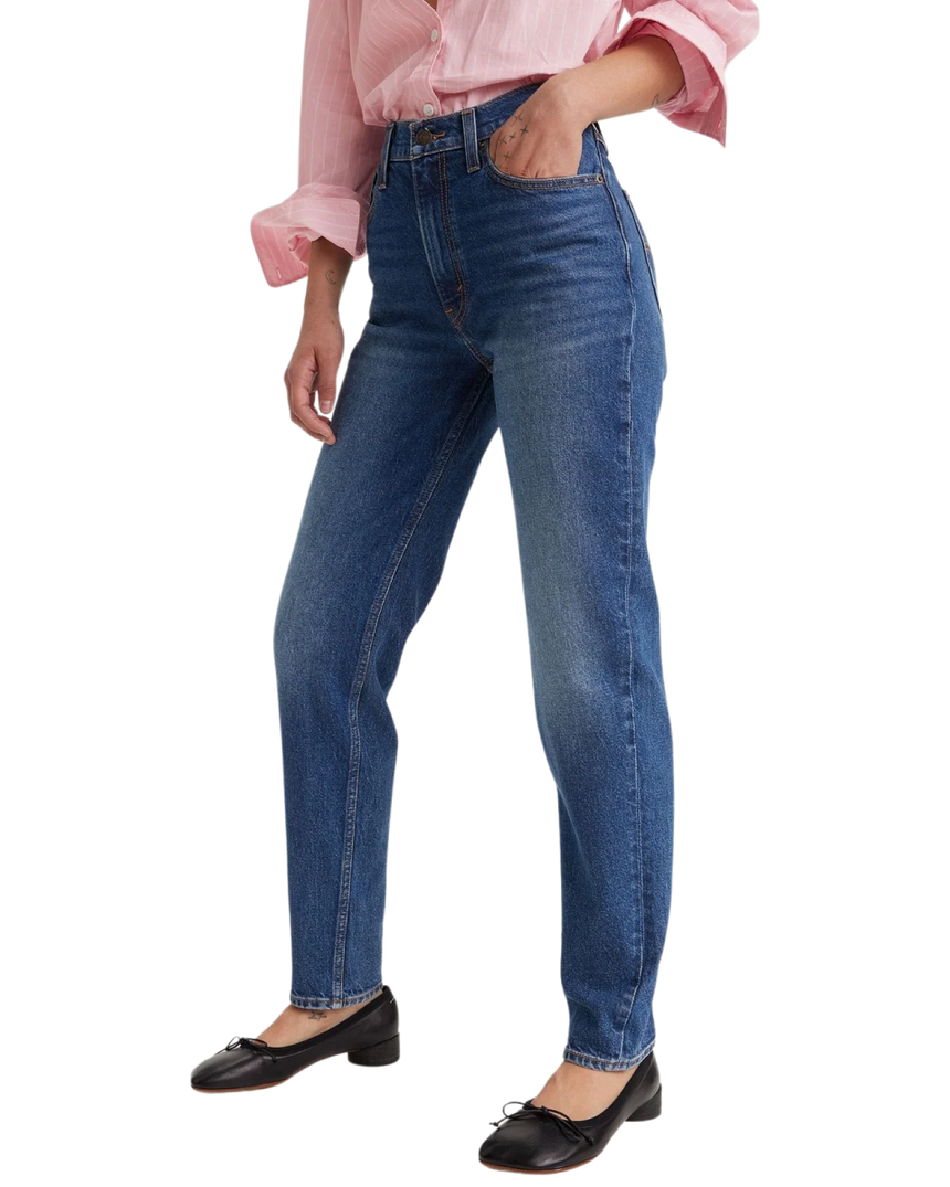 80S Mom Jean Tough Cookie - Pantalon FemmePantalonsLevis