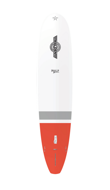 8'6" Walden Magic Model Tuflite C - Tech FCS II - Planche Surf LongboardLongboardSurftech