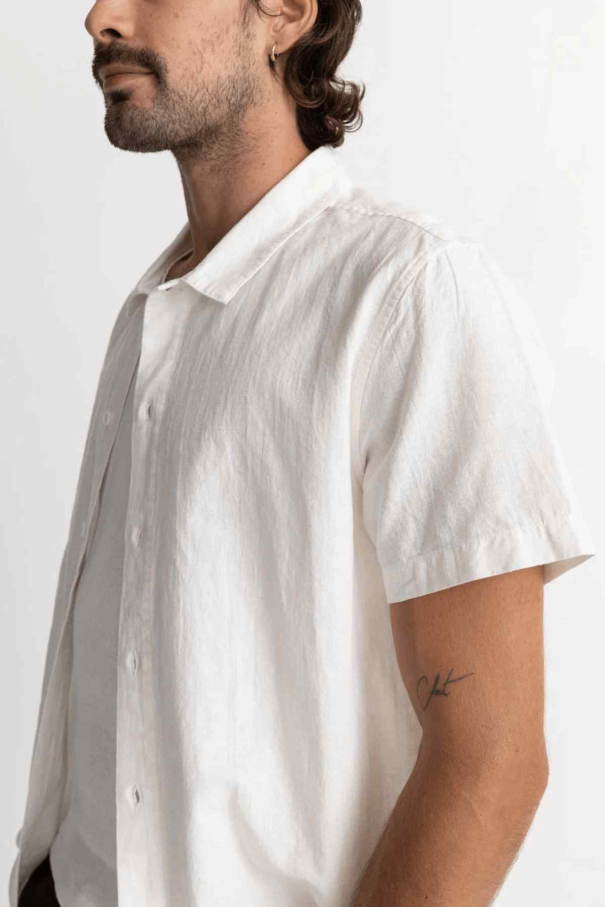 Camicia Classica in Lino - S/S Uomo