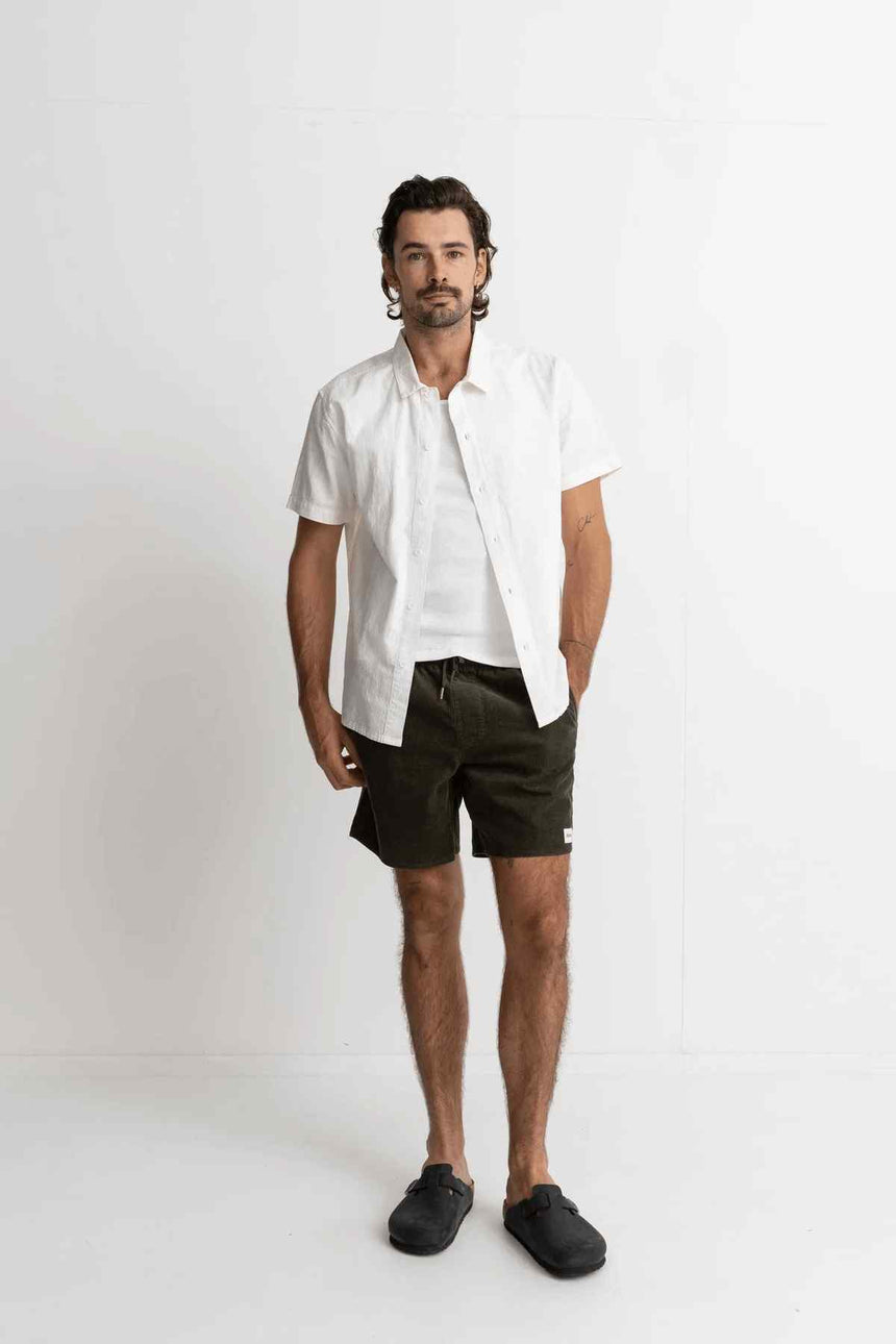 Camicia Classica in Lino - S/S Uomo