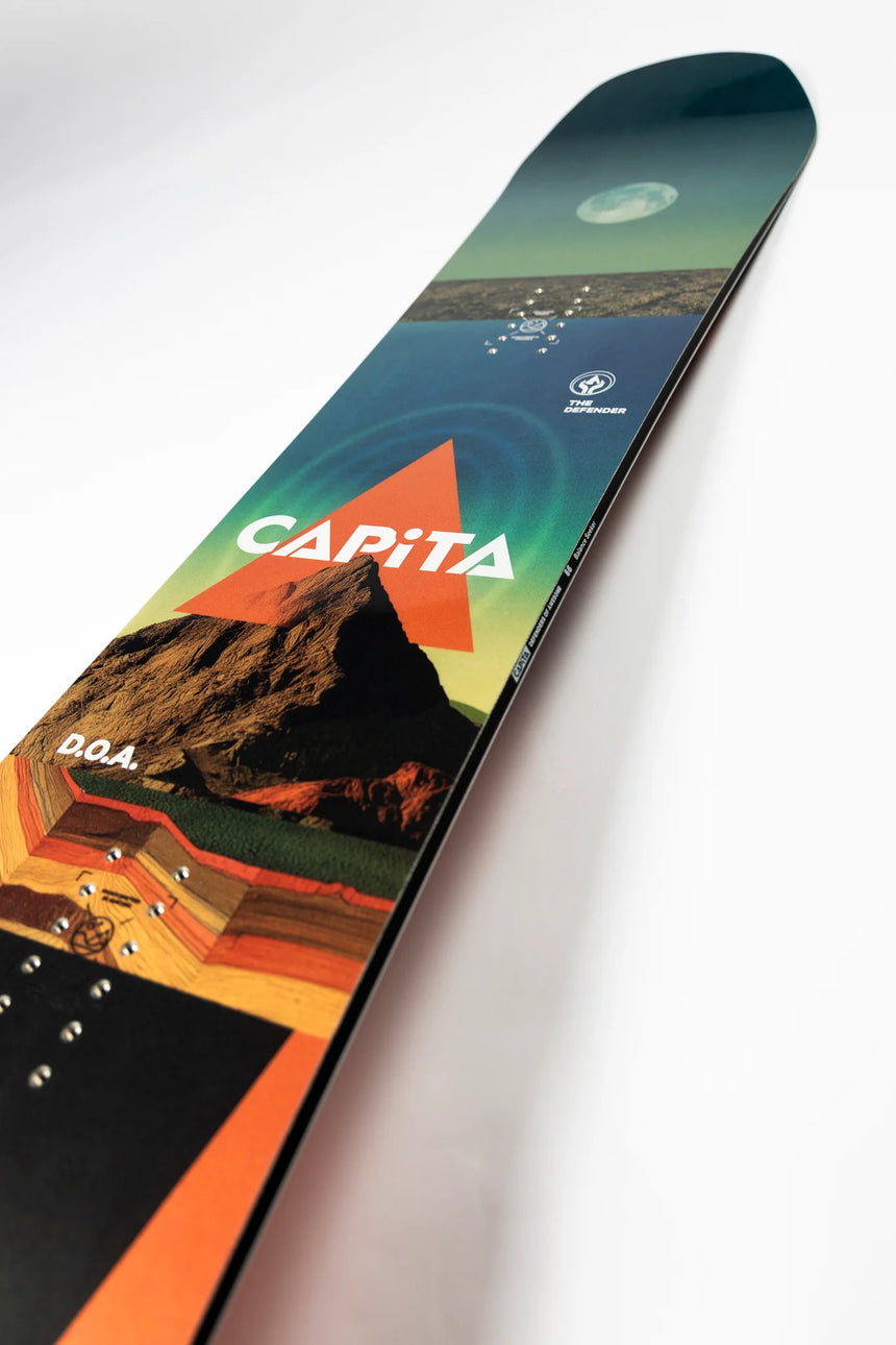 Doa - Planche De Snowboard Homme Freestyle