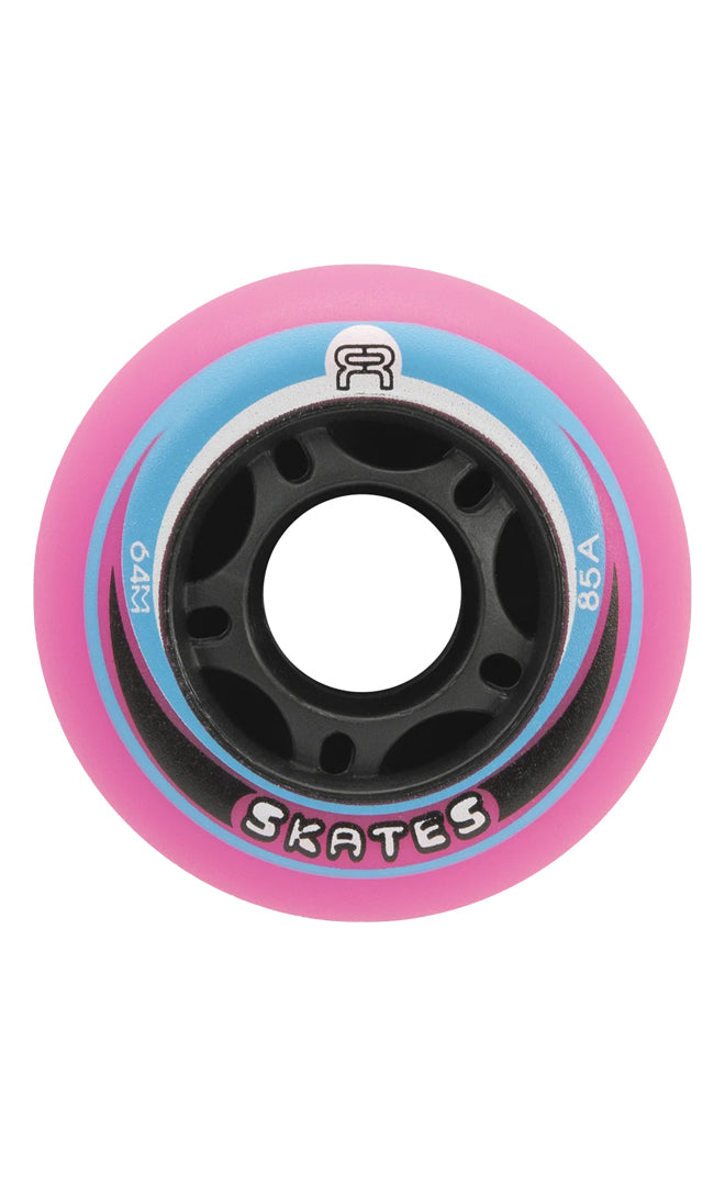 Ezx 68mm 85A Ruedas de Patines en Línea (Paquete de 4)