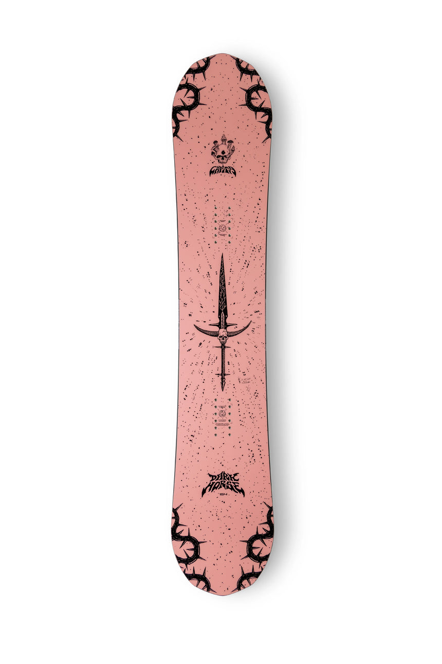 Dark Horse - Planche De Snowboard Homme Freestyle