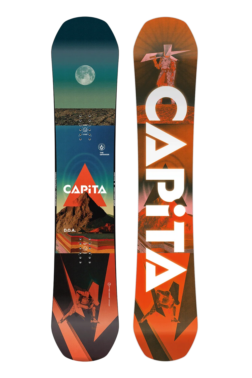 Doa - Planche De Snowboard Homme Freestyle