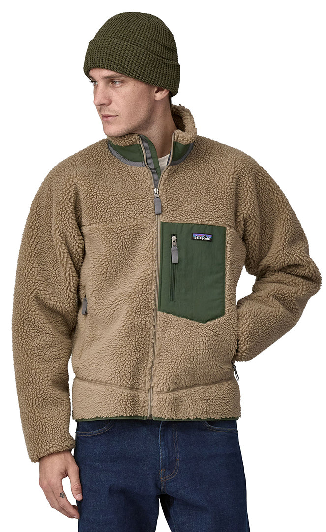 Giacca Pile Classic Retro-X Uomo