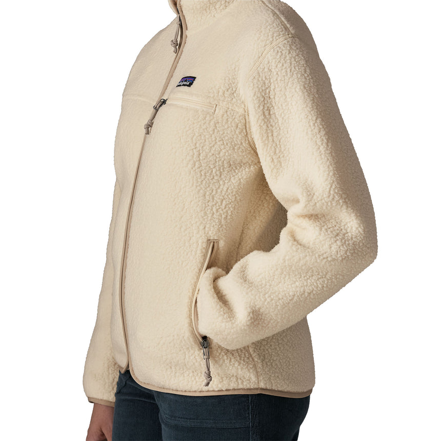 Retro Pile Jacket - Veste Polaire Femme