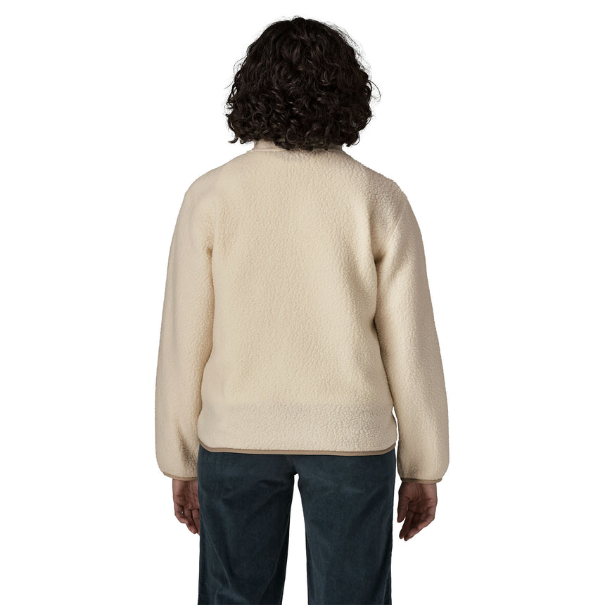 Retro Pile Jacket - Veste Polaire Femme