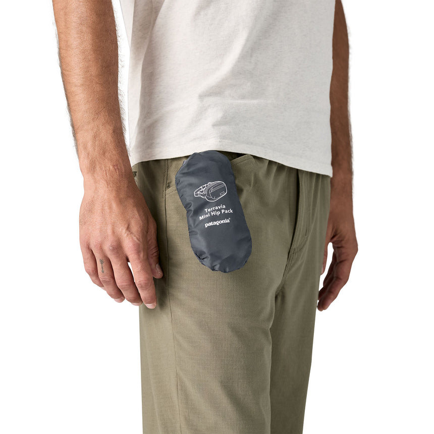 Terravia Mini Hüfttasche - Bauchtasche 1L