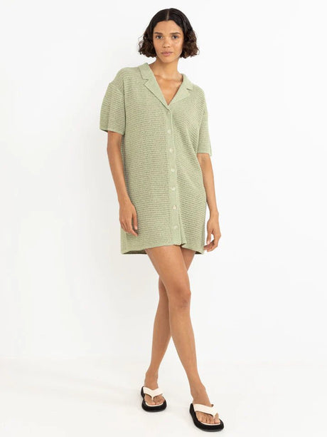 Abby Shirt - Robe Chemise FemmeOverswimRhythm
